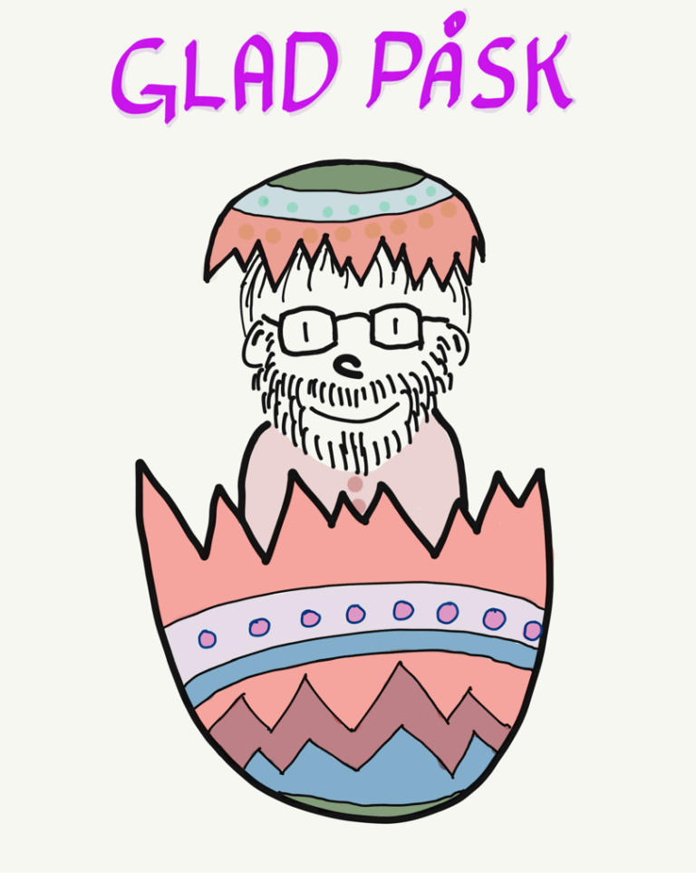 GLAD PÅSK!